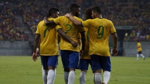 Monde: La sélection olympique du Brésil pulvérise Haiti