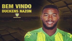 Duckens Nazon en Première ligue Portugaise avec le Club Desportivo Tondela