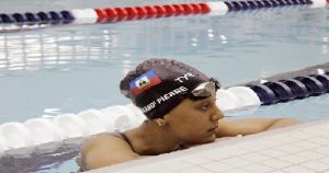 Haiti: Naomie Grand’Pierre à la tête de la délégation haitienne au championnat du monde de Natation