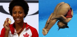 Monde: Jennifer Abel, première Noire et première Haïtienne à exceller dans un sport aquatique au Canada