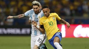 Monde: Le Brésil de Neymar humilie l’Argentine de Messi