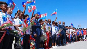 Haiti: Le Président de la République accueille chaleureusement les Grenadières de la sélection U20