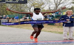 Monde: L’haïtien Petrus Cesarion, vainqueur du marathon de 10 km à Long Island