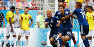 Mondial Russie 2018: Le Japon crée la surprise et bat la Colombie