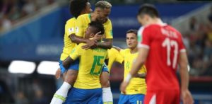 Mondial Russie 2018: Le Brésil domine la Serbie et file en 8e sans trembler