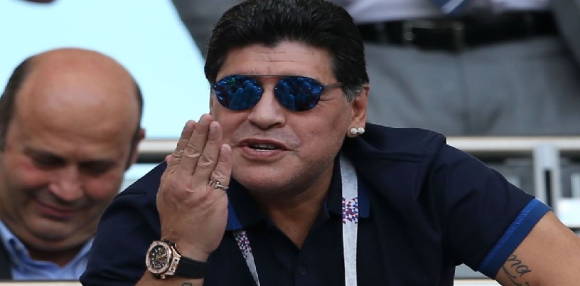 Monde: Diego Maradona décédé d’une crise cardiaque