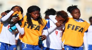 Mondial U-20 France 2018: Nos jeunes Grenadières tombent encore au combat