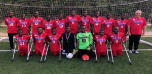 Mondial de Football des Amputés México 2018: Haïti éliminée en huitième de finale
