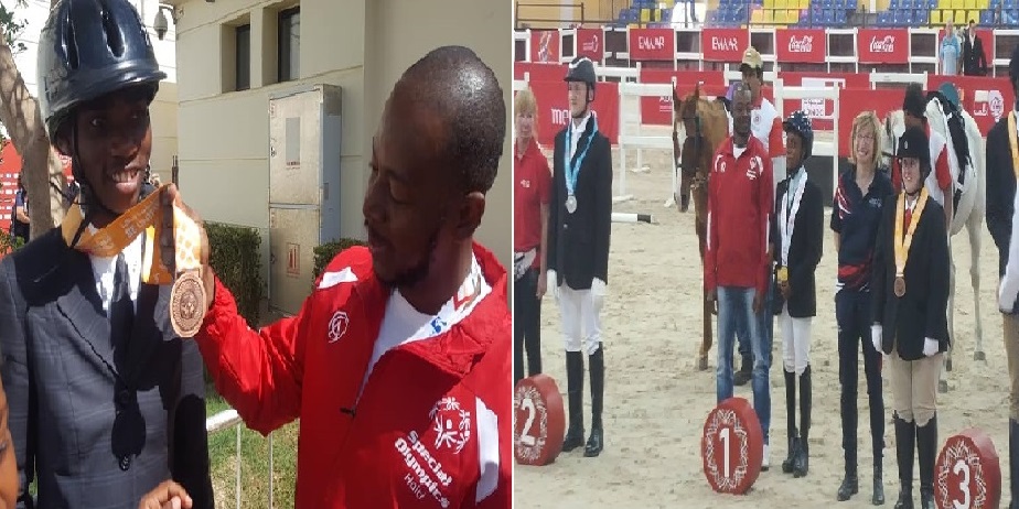 Haïti remporte sa première médaille d’or aux Jeux olympiques spéciaux d’Abu Dhabi