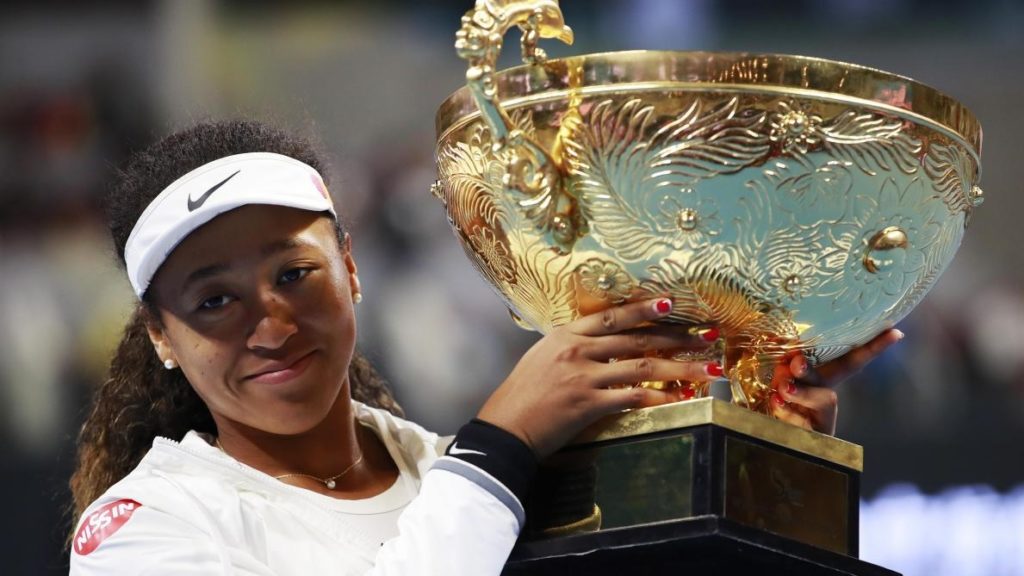 Monde: Naomi Osaka désormais la sportive la mieux rémunérée de l’histoire