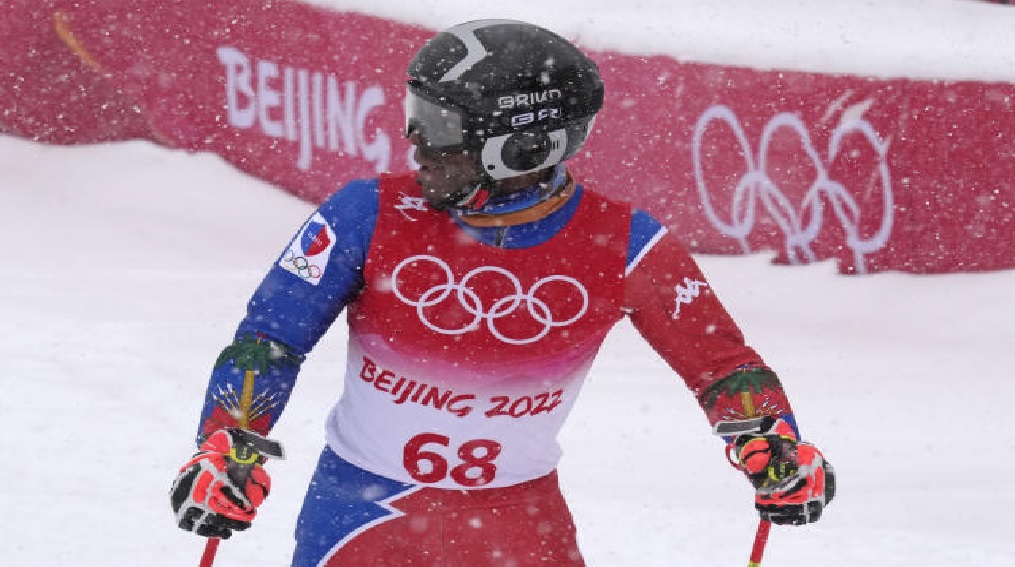 BEIJING 2022: Slalom géant, Richardson Viano fait une chute lors de sa descente
