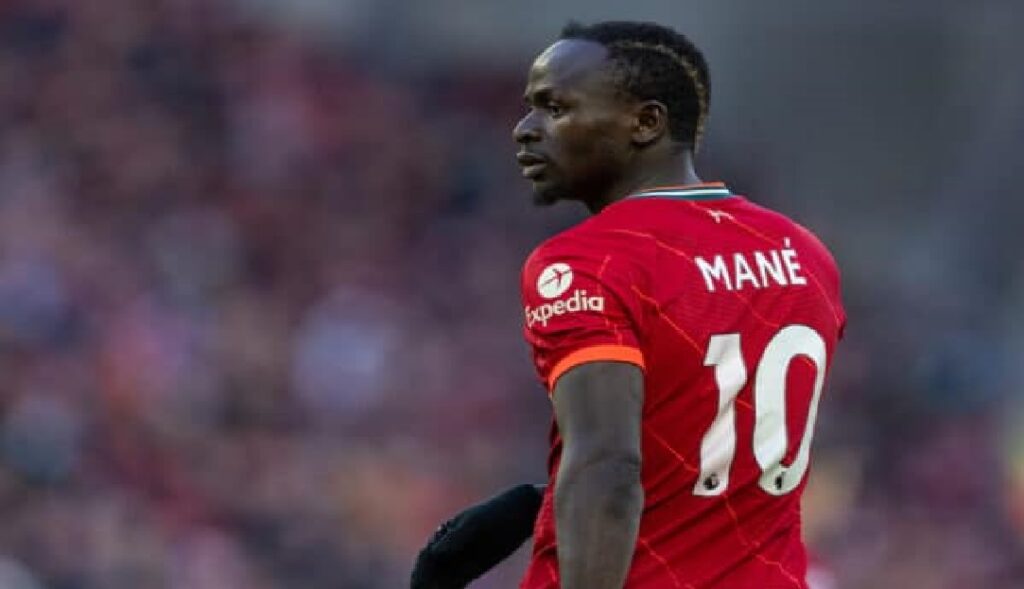 Sadio Mané élu meilleur joueur africain 2022 !